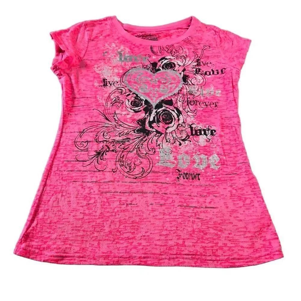 Rocker Girl Love Woman shirt L11/13 Jrs